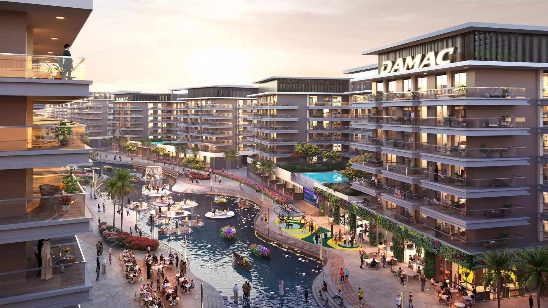 Damac Riverside Views